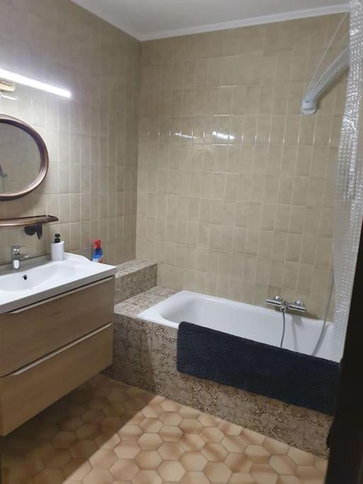 Appartement F3 Meuble Et Equipe Сен-Сіпріян Екстер'єр фото